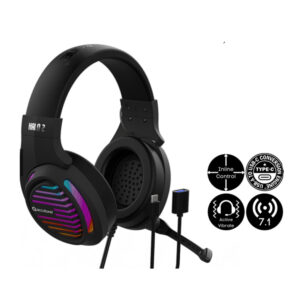 Gaming Headset Ακουστικά Accutone Halo 2 (USB-C) - Image 3