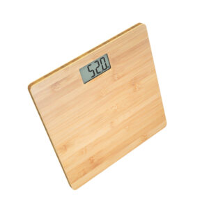 Ζυγαριά Μπάνιου Telemax BG3033 (Ξύλο Bamboo) - Image 3