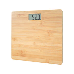 Ζυγαριά Μπάνιου Telemax BG3033 (Ξύλο Bamboo) - Image 2