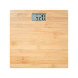 Ζυγαριά Μπάνιου Telemax BG3033 (Ξύλο Bamboo) - Image 1