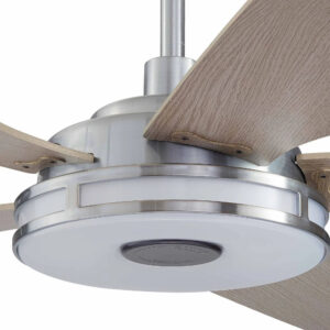 Ανεμιστήρας Οροφής DC με WI-Fi και Τηλεχειριστήριο Telemax CES565SL Light Wood - Image 7