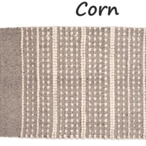Πατάκι διακοσμητικό Σχ. Corn 60X90cm 100% cotton - Image 2