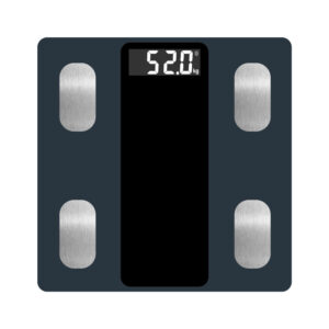 Smart Ζυγαριά Μπάνιου Telemax FG263LB με Λιπομέτρηση και Mobile App - Image 1