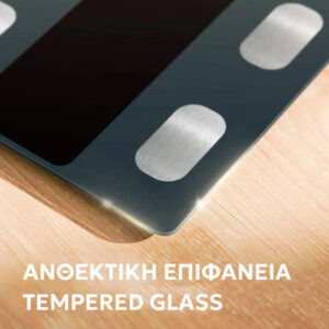 Smart Ζυγαριά Μπάνιου Telemax FG263LB με Λιπομέτρηση και Mobile App - Image 2