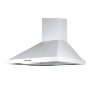 Απορροφητήρας Κουζίνας Καμινάδα 60cm Hausberg HB-1260AB Λευκό - Image 2