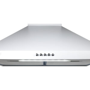 Απορροφητήρας Κουζίνας Καμινάδα 60cm Hausberg HB-1260AB Λευκό - Image 3
