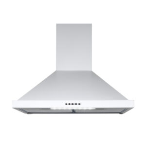 Απορροφητήρας Κουζίνας Καμινάδα 60cm Hausberg HB-1260AB Λευκό - Image 1