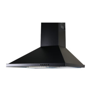 Απορροφητήρας Κουζίνας Καμινάδα 60cm Hausberg HB-1260NG Μαύρο - Image 3