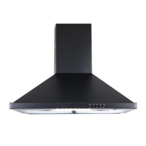 Απορροφητήρας Κουζίνας Καμινάδα 60cm Hausberg HB-1260NG Μαύρο - Image 1