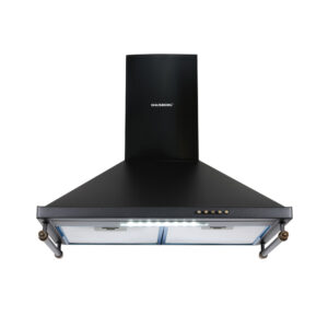 Απορροφητήρας Κουζίνας Καμινάδα 60cm Hausberg HB-1505RST Μαύρο Ρουστίκ - Image 3