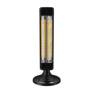 Θερμαντικό Κάτοπτρο Carbon Hausberg HB-8565NG 1000W - Image 2