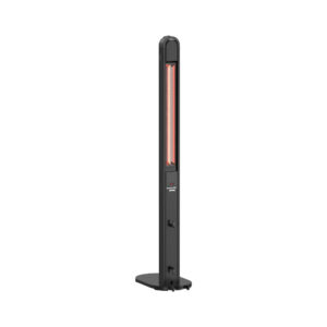Τηλεσκοπικό Θερμαντικό Κάτοπτρο Carbon Hausberg 2 ΣΕ 1 HB-8575NG 1800-2000 W - Image 2