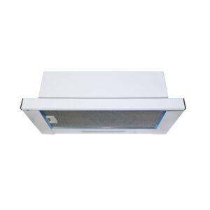Απορροφητήρας Κουζίνας Συρόμενος 60cm Hausberg HB-1280AB Λευκό - Image 1