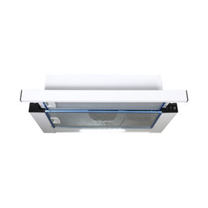 Απορροφητήρας Κουζίνας Συρόμενος 60cm Hausberg HB-1280AB Λευκό - Image 2