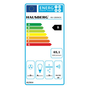 Απορροφητήρας Κουζίνας Συρόμενος 60cm Hausberg HB-1285IN Inox - Image 5