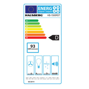 Απορροφητήρας Κουζίνας Καμινάδα 60cm Hausberg HB-1500RST Μπεζ Ρουστίκ - Image 2