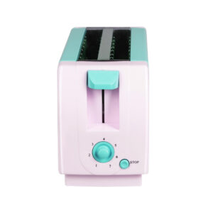 Φρυγανιέρα 2 Θέσεων Hausberg HB-150BL 750W (Μπλέ) - Image 3
