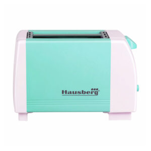 Φρυγανιέρα 2 Θέσεων Hausberg HB-150BL 750W (Μπλέ) - Image 1