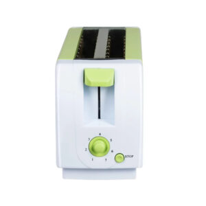 Φρυγανιέρα 2 Θέσεων Hausberg HB-150VR 750W ( Πράσινο ) - Image 3