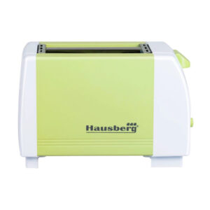Φρυγανιέρα 2 Θέσεων Hausberg HB-150VR 750W ( Πράσινο ) - Image 1