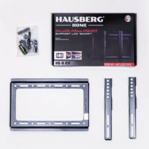 Επιτοίχια Βάση Τηλεόρασης Σταθερή HAUSBERG HB-H 01F 14"- 42" - Image 4