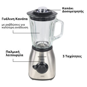 Blender IdeaKitchen Velora KP-2305A 1500W - Image 2