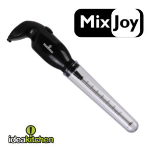 Φραπιέρα Χειρός IdeaKitchen MixJoy - HB-202RL Black - Image 1