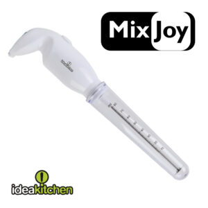 Φραπιέρα Χειρός IdeaKitchen MixJoy - HB-202RL White - Image 4