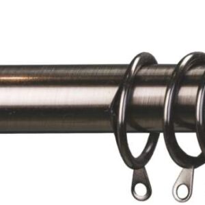 Κουρτινόβεργα επεκ/μενη Σχ. Iron 160cm-300cm Φ16/19mm - Image 1