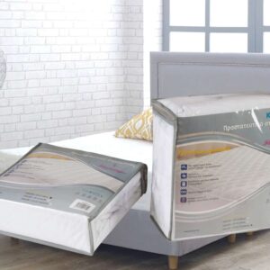 Μαξιλαροθήκες σετ 2τμχ  καπιτονέ 50x70cm συσκευασία pvc - Image 1