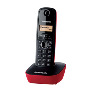 Ασύρματο Τηλέφωνο Panasonic KX-TG1611GRR Κόκκινο - Image 1