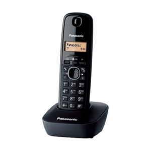 Ασύρματο Τηλέφωνο Panasonic KX-TG1611GRH Μαύρο - Image 1