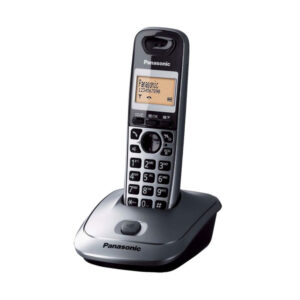 Ασύρματο Τηλέφωνο Panasonic KX-TG2511GRM (Ασημί Χρώμα) - Image 1