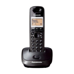 Ασύρματο Τηλέφωνο Panasonic KX-TG2511GRT (Μολυβί Χρώμα) - Image 2