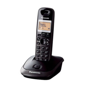 Ασύρματο Τηλέφωνο Panasonic KX-TG2511GRT (Μολυβί Χρώμα) - Image 1