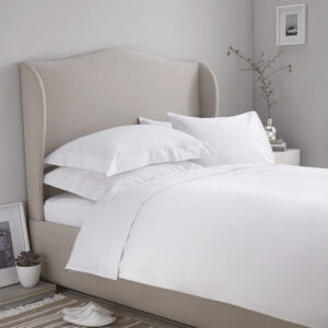 Μαξιλαροθήκη LUX TC 144 κλωστών 52x72cm 50% cotton 50% pol.(τιμή ανά τεμάχιο) - Image 1
