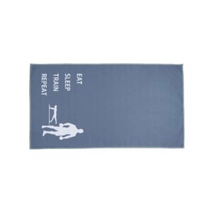 Πετσέτα γυμναστηρίου microfiber 50x90cm Σx. Repeat 100% polyester - Image 1