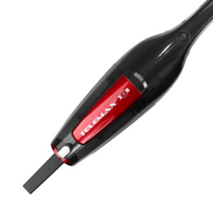 Σκούπα και Σκουπάκι Χειρός 2 σε 1 Telemax Scarlet Stick Black - Image 1