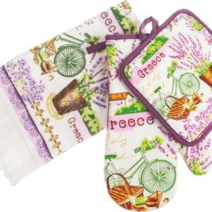 Πετσέτα κουζίνας βελουτέ  Σχ. Velour 100% cotton (συσκευασία των 12 τεμ.) - Image 11
