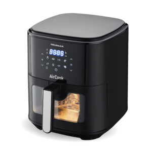 Air Fryer Digital Telemax - Aircook Window 6.5 L - Image 1
