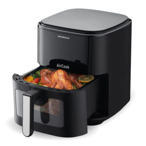 Air Fryer Digital Telemax - Aircook Window 6.5 L - Image 4