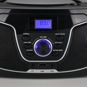 Ράδιο CD/ MP3/USB με Bluetooth Telemax VT-832 - Image 3