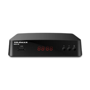 Αποκωδικοποιητής Ψηφιακός Δέκτης Telemax DVB-150 - Image 1
