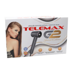 Σεσουάρ Μαλλιών Telemax G2 Special Edition Space Grey - Image 10
