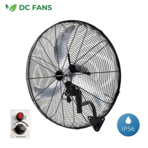 Ανεμιστήρας Επιτοίχιος DC ΑΔΙΑΒΡΟΧΟΣ Telemax MFJ-W65 WaterProof - Image 2