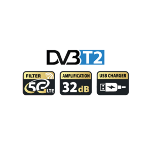 Ψηφιακός ενισχυτής σήματος Telemax Smart TV USB AMPLIFIER SA32 - Image 2