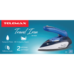 Σίδερο Ταξιδιού Telemax Travel Iron SW-602A - Image 8