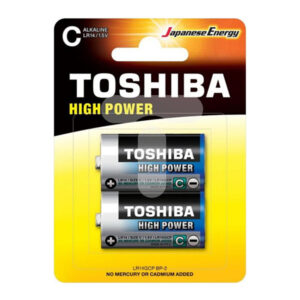 Toshiba C LR14 1.5V 2 τεμ. (LR14GCP BP-2 C) - Image 1