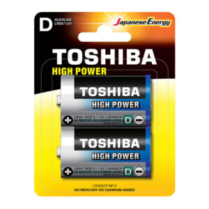 Toshiba D LR20 1.5V 2 τεμ. (LR20GCP BP-2 D) - Image 1