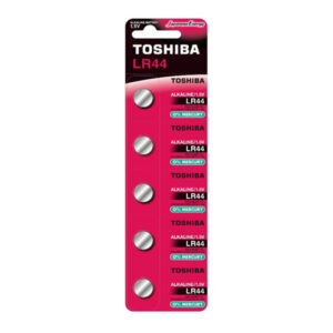 Αλκαλική Μπαταρία TOSHIBA LR44 1.5V (LR44 BP-5C) - Image 1